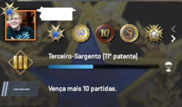 CONTA CS2 COM MEDALHA DE 2015 e antigas