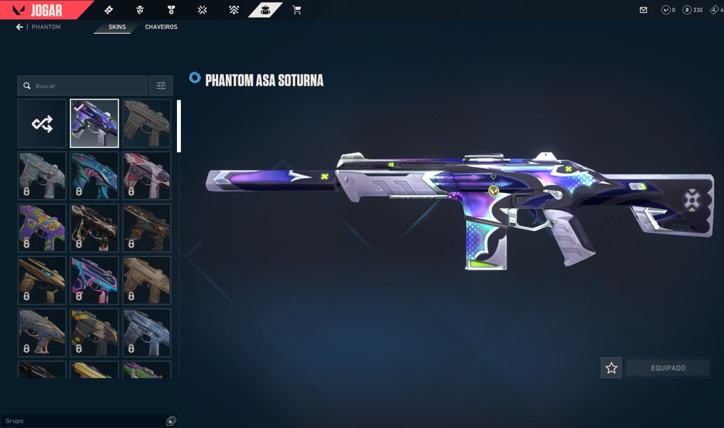 Conta Para Smurf Prata 3 | 1 Faca + Skins | Full Acesso Envio rápido