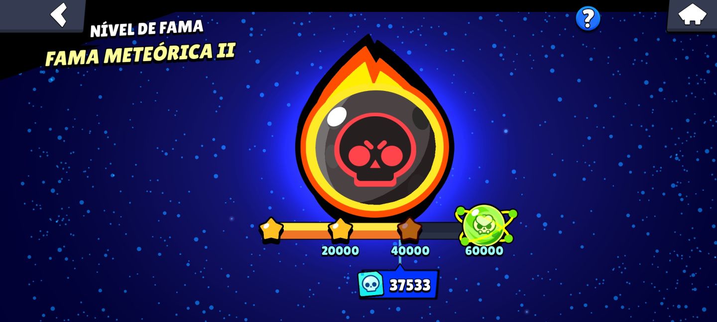 Conta brawlstars 134k troféus