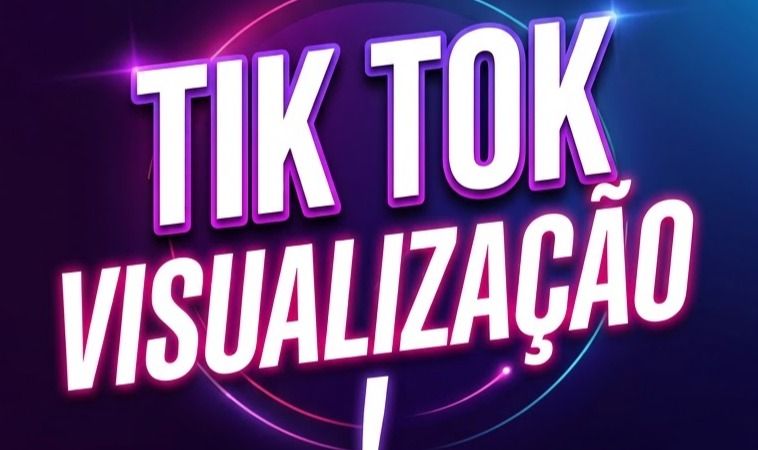 Tik Tok - 5.000 mil visualizações no seu video