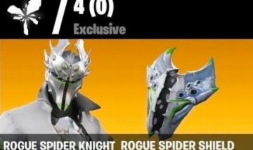 FORTNITE-5 Skins | Rogue Spider Knight
