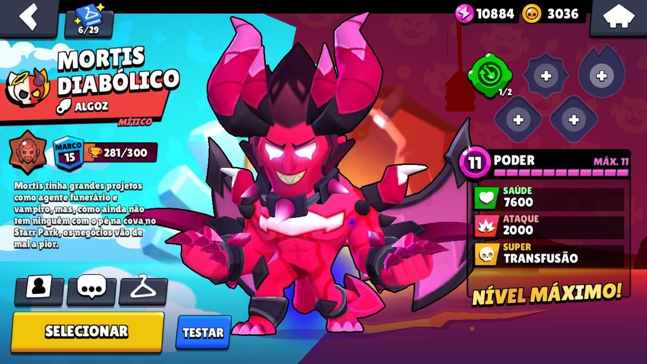 BRAWL STAR (+50 BRAWLS + 38 SKINS) /CONTA CLASH OF CLANS ( SEMI-FULL CV - 11)