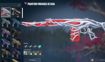 CONTA VAVA 30+ PHANTOM GAIA + VANDAL SINGULARIDADE E OUTRAS