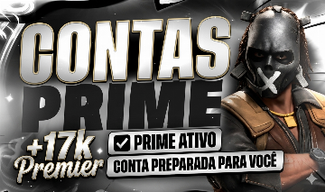 CONTA CS2 PRIME | 16K+ PREMIER | PRONTA PARA JOGAR