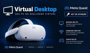 KEY VIRTUAL DESKTOP - META STORE - ENTREGA AUTOMÁTICA