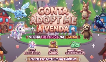 [EXCLUSIVO] CONTA ADOPT ME À VENDA | PETS RAROS, ITENS EXCLUSIVOS E ÓTIMO