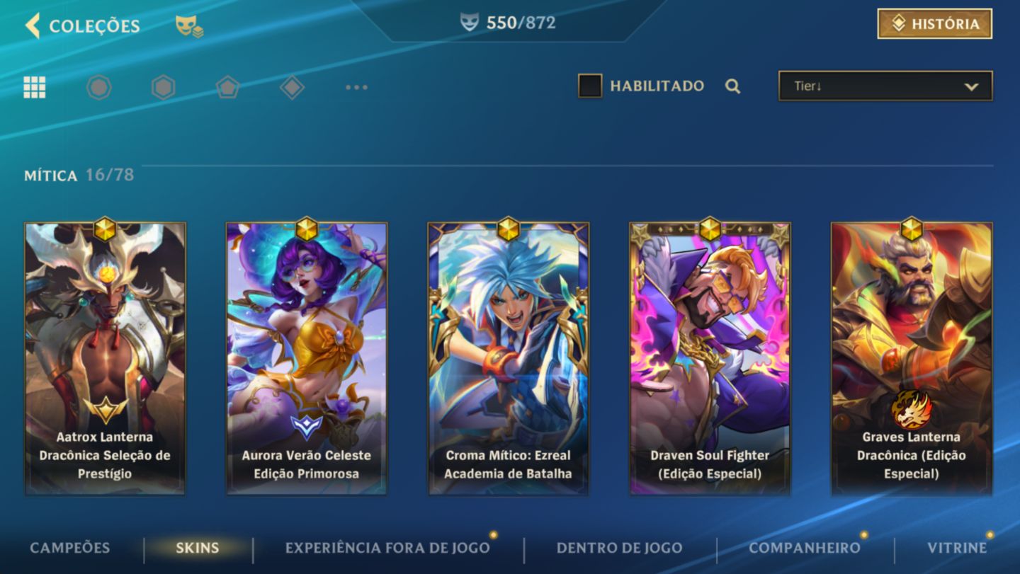 CONTA WILD RIFT - ROSA DE CRISTAL FULL, ABATE ROSA DE CRISTAL, 97k coleção
