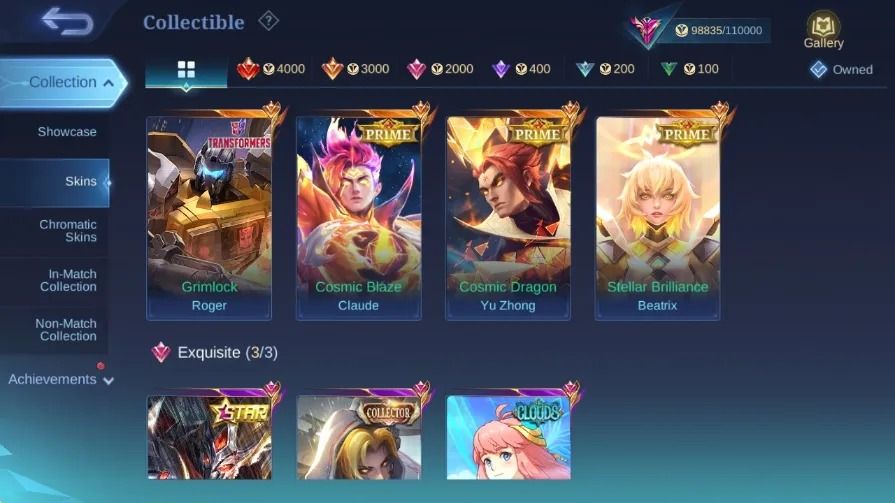 3 PRIMES E CLOUD KAGURA