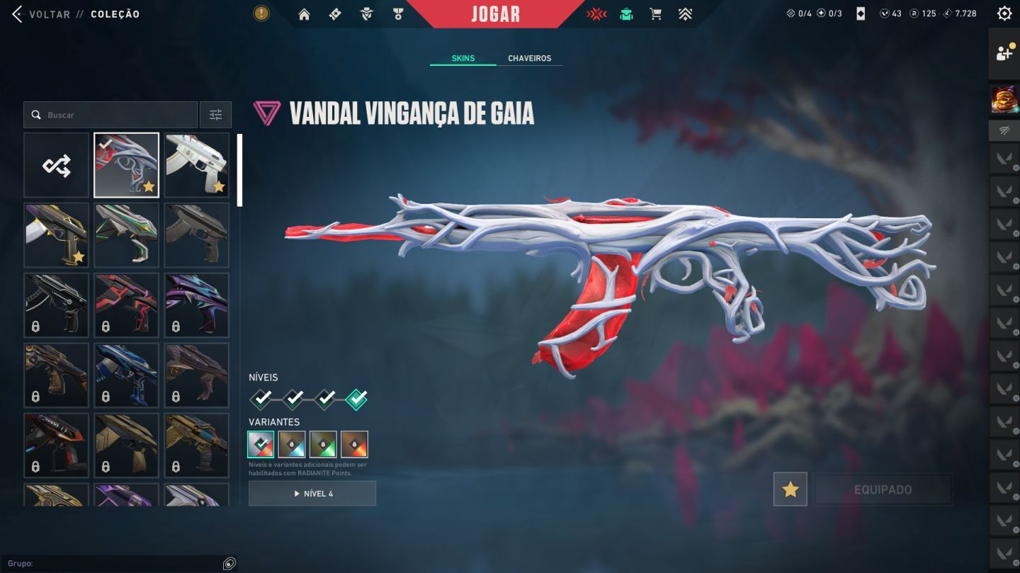 CONTA COM FACAS