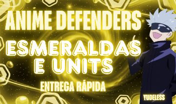 [NOVO] ANIME DEFENDERS - ESMERALDA/UNITS/TRAIT REROLL