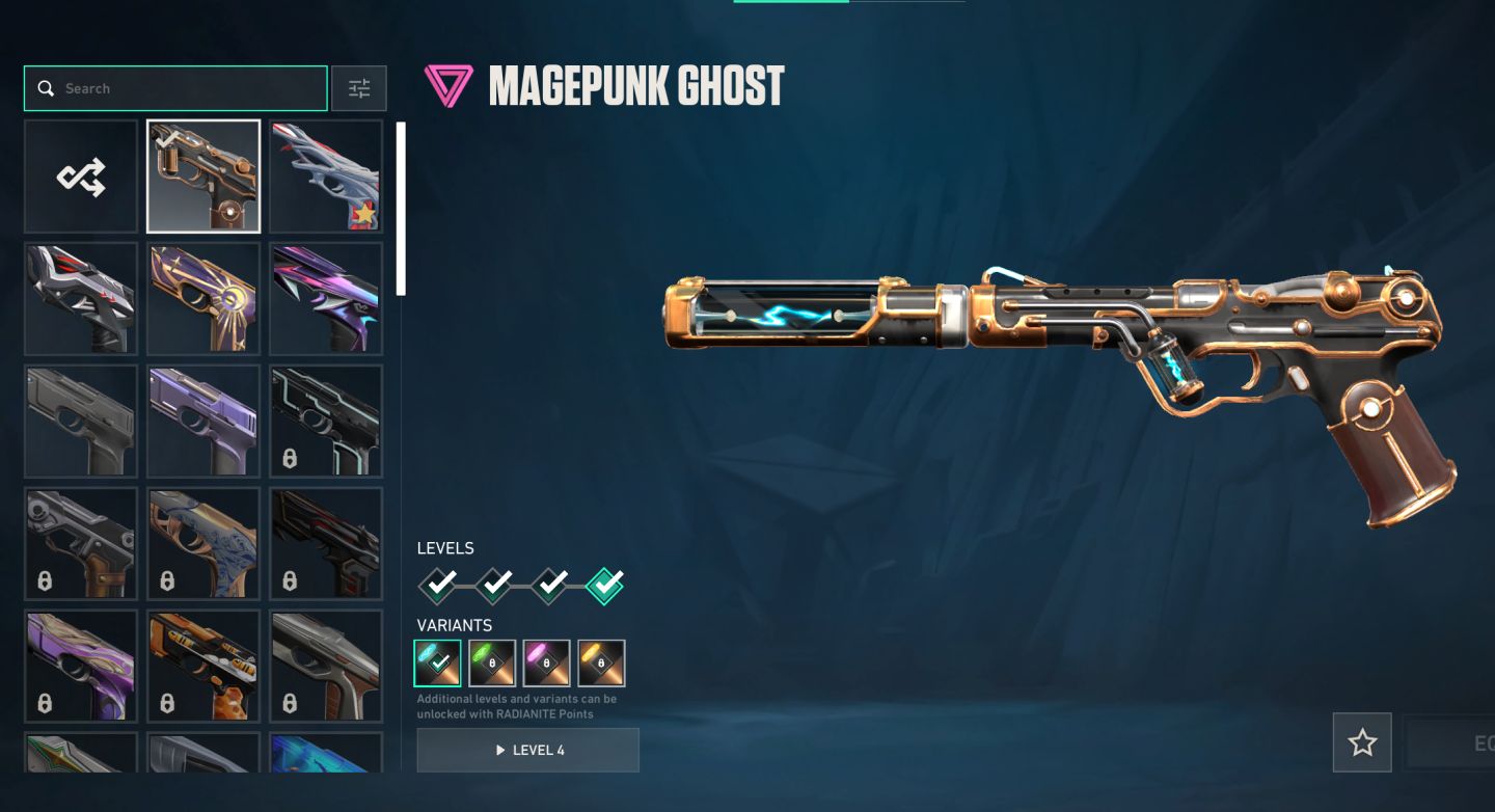 Conta de Valorant com Champions 21, Skins raras e + Chaveiros imortal.
