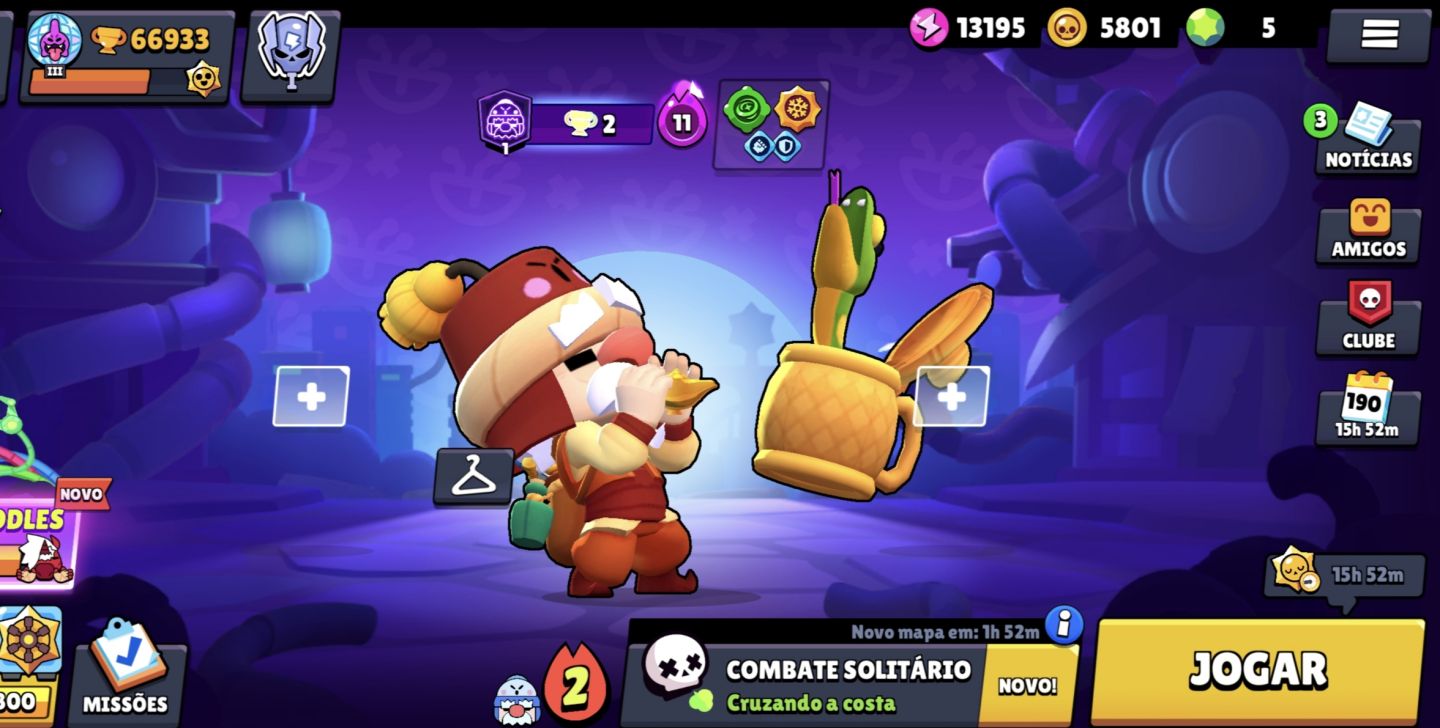 Conta Brawl de 2019( Aceito propostas)