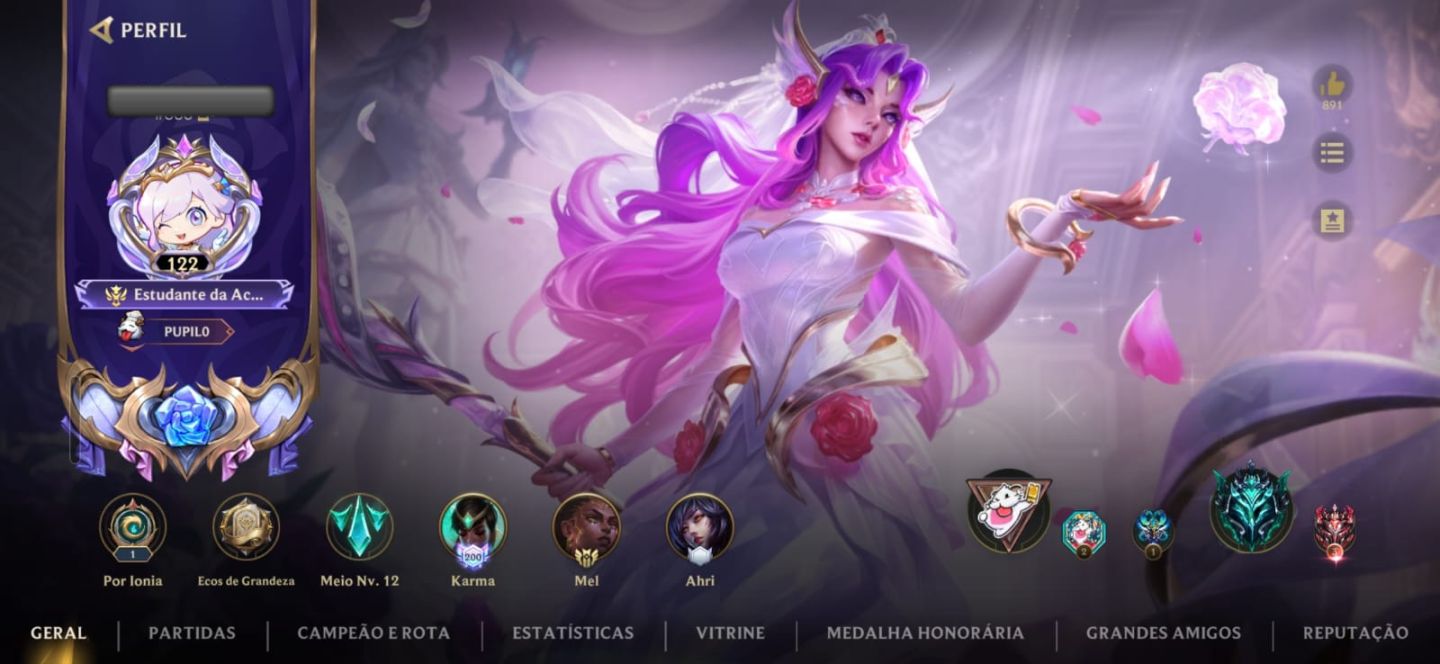 Kaisa Porsche, Mf profundezas e muitas skins, pra sair logo