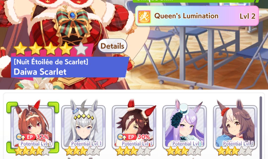 Uma Musume Global | Daiwa Scarlet 5 + 2 SSR | Conta Iniciante