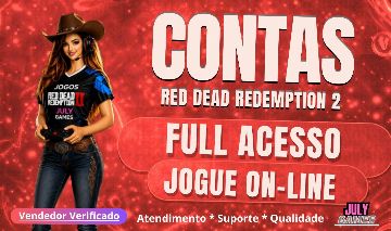 [Promoção] Red Dead Redemption 2 Conta Steam Online - MELHOR PREÇO DO SITE!