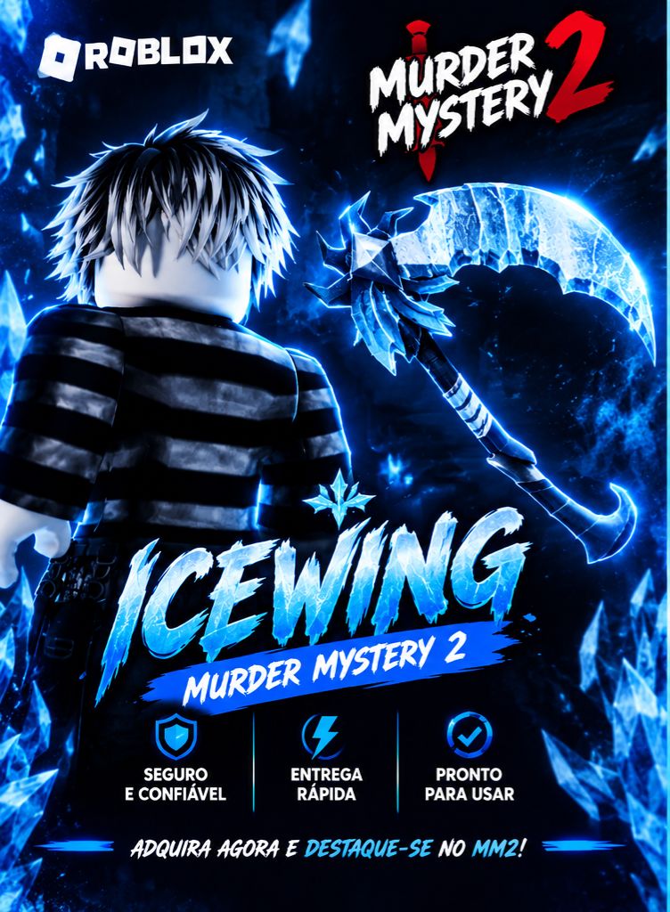 Icewing MM2 | Entrega Rápida | Vendedor Ativo
