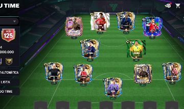 CONTA DE FC MOBILE GER 125