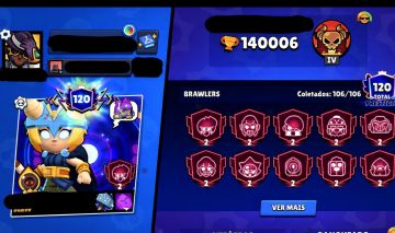 Conta Brawl Stars 140K