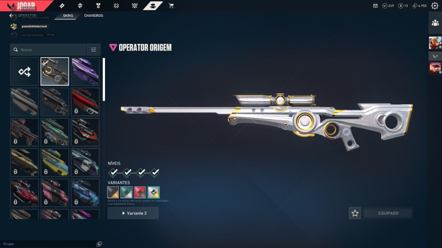 CONTA VALORANT | NÍVEL 70 | OURO 3 | SKINS EXCLUSIVAS!