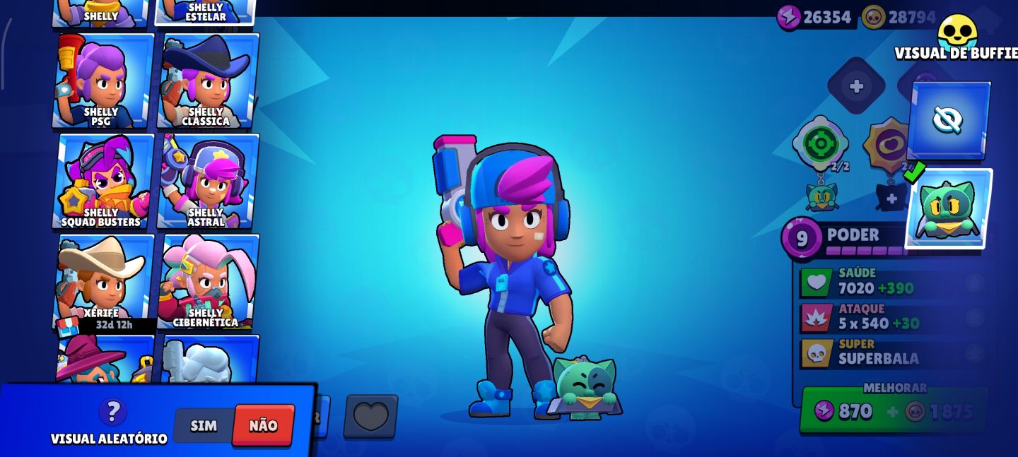 BRAWL STAR| 37.987 Troféus |107 Brawler | Muitos Poder 11 | Conta Completo