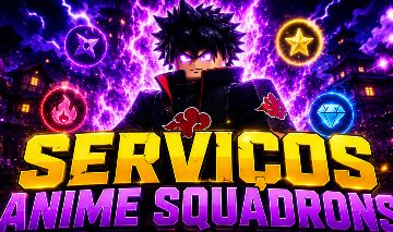 DYNO EXE | ANIME SQUADRONS | UP DE CONTA FARM RECURSOS