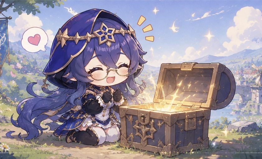 Serviços de exploração - Genshin Impact
