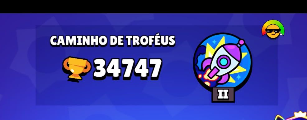 IMPERDÍVEL | 34.7K TROFÉUS | 90 BRAWLERS | MUITOS LVL 11 | GEMADA