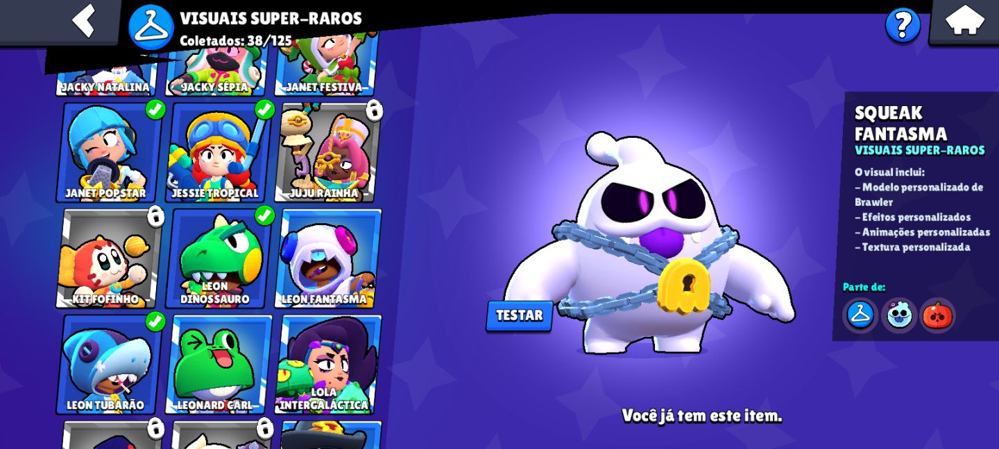 Conta de Brawl stars muito boa e rara, criada em 2021!!!!!!!