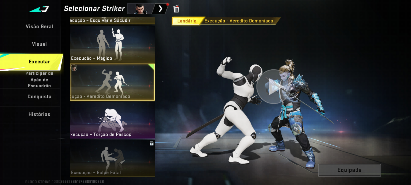 CONTA DE BLOOD STRIKE A VENDA SKIN E MAIS!!!