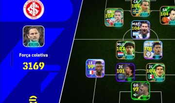 CONTA EFOOTBALL COM SUAREZ 104, IBRAMOVICH 108 etc...! (FORÇA 3169)