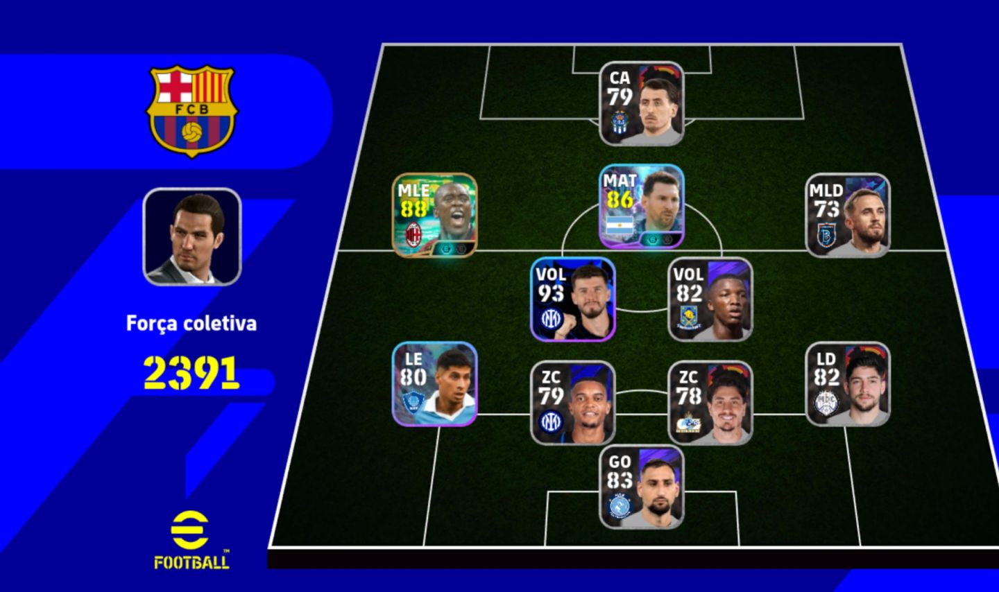 Conta Seedorf Efootball