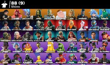 >>Conta Fortinite | 88 skins | Ghost Rider | ENTREGA AUTOMÁTICA!