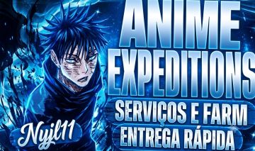ANIME EXPEDITIONS | SERVIÇOS (MODO EXPEDITION)