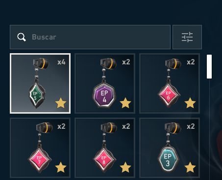 Conta valorant com elo peak im3