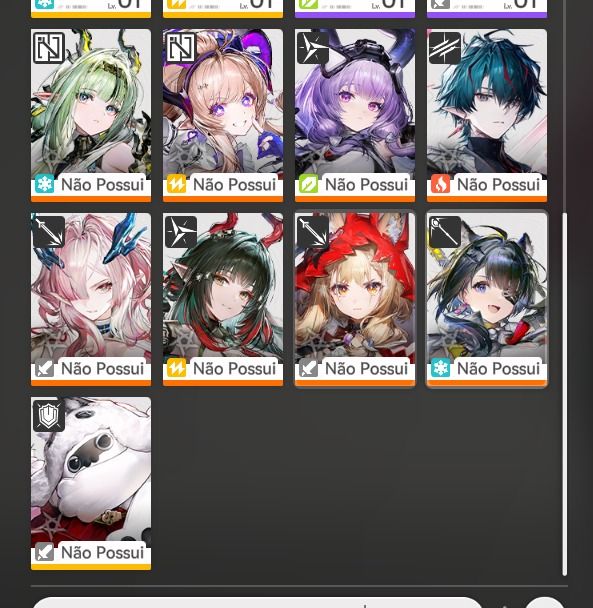 Conta End-Game Forte! Muito t6 e 31 armas 6 estrelas