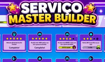 SERVIÇO - MASTER BUILDER PK XD | 1.000.000 DE CONVITES NA SUA CONTA