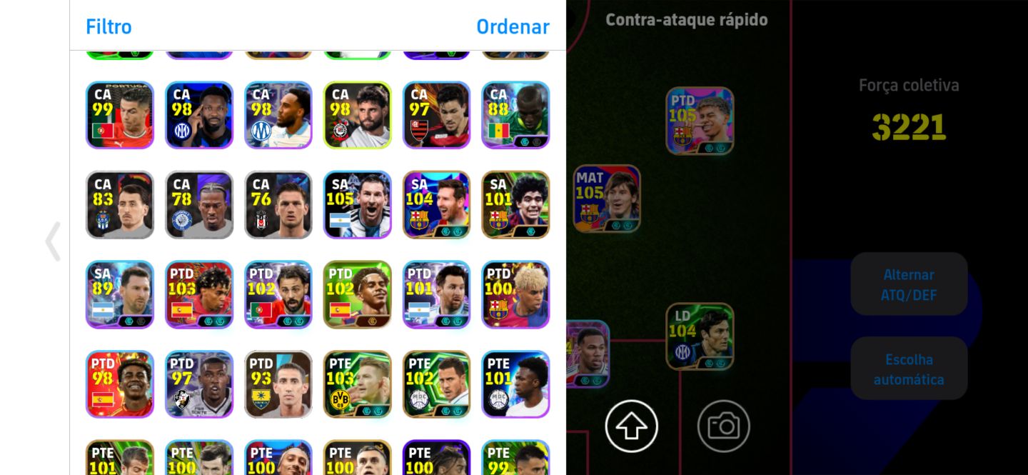 Conta efootbol cr7 big time
