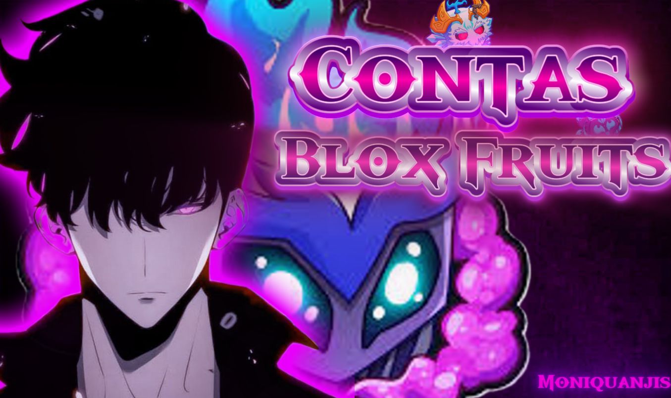 Contas Blox Fruits Control Kitsune Lightning raça v4 full