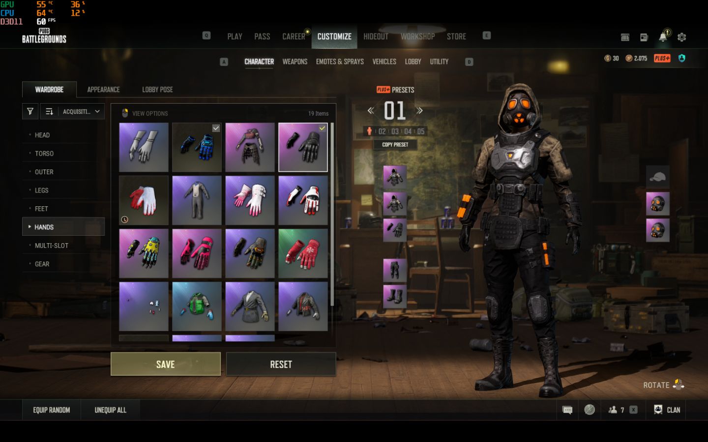 (PROMO) PUBG -AKM SET Xinghuns SKIN + KAR98K + CROMMA + GLASYA