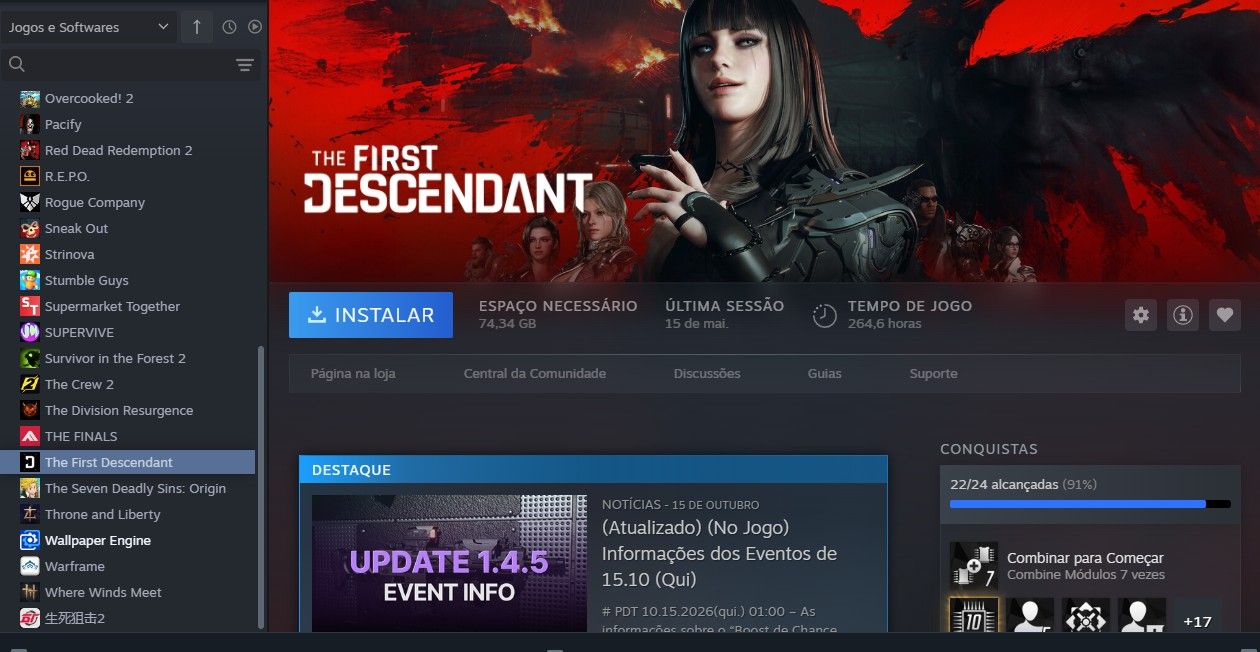 CONTA AION 2 ACESSO ANTECIPADO C/PASSE EM 3 PERSONAGEM