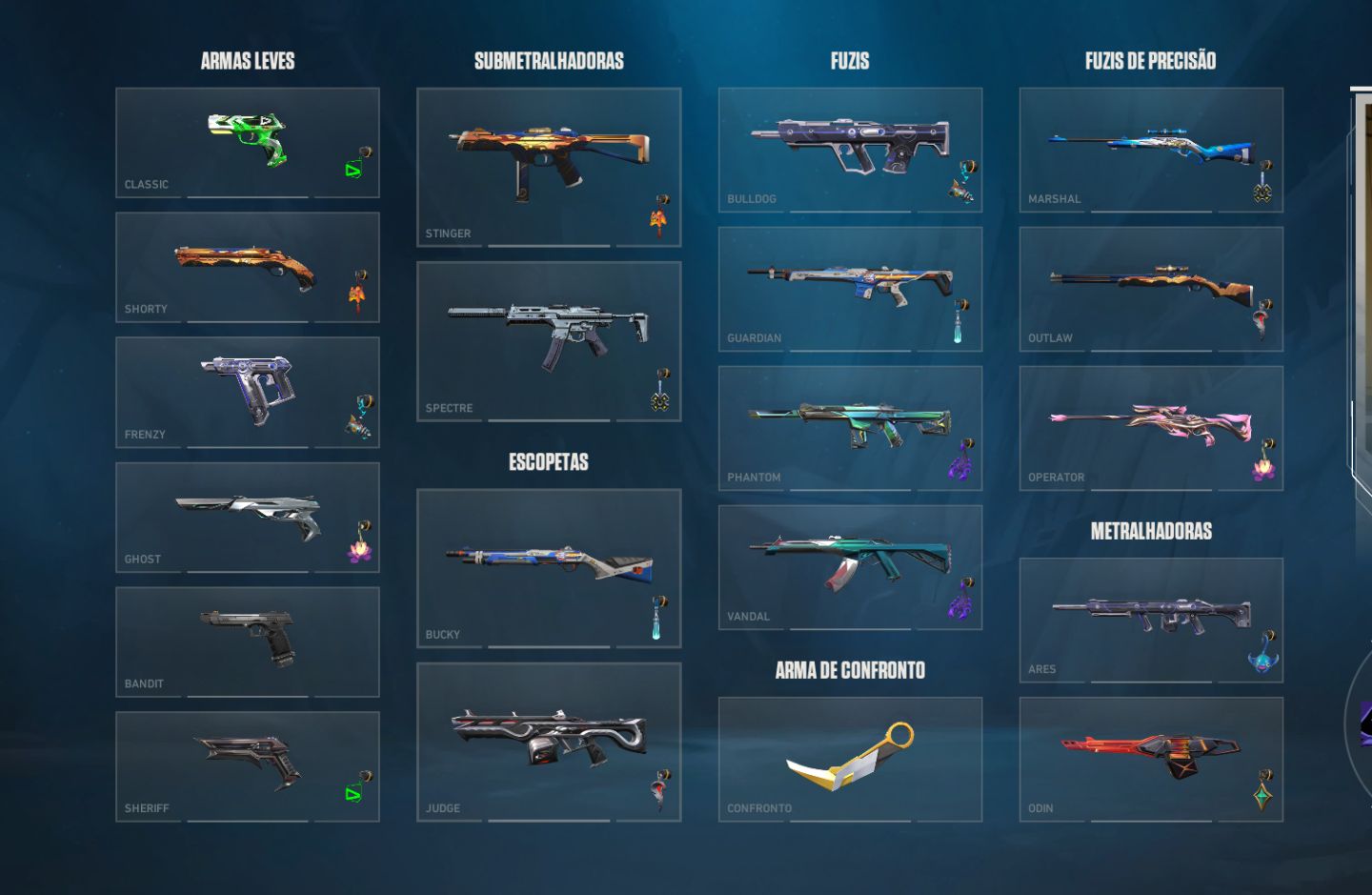 CONTA VALORANT + LOL FULL ACESSO CHEIA DE SKINS!!