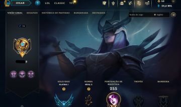 CONTA ÚNICA NO SERVER BR! KAYLE JUÍZA - RAMMUS REI - ELISE/JANNA VITORIOSA