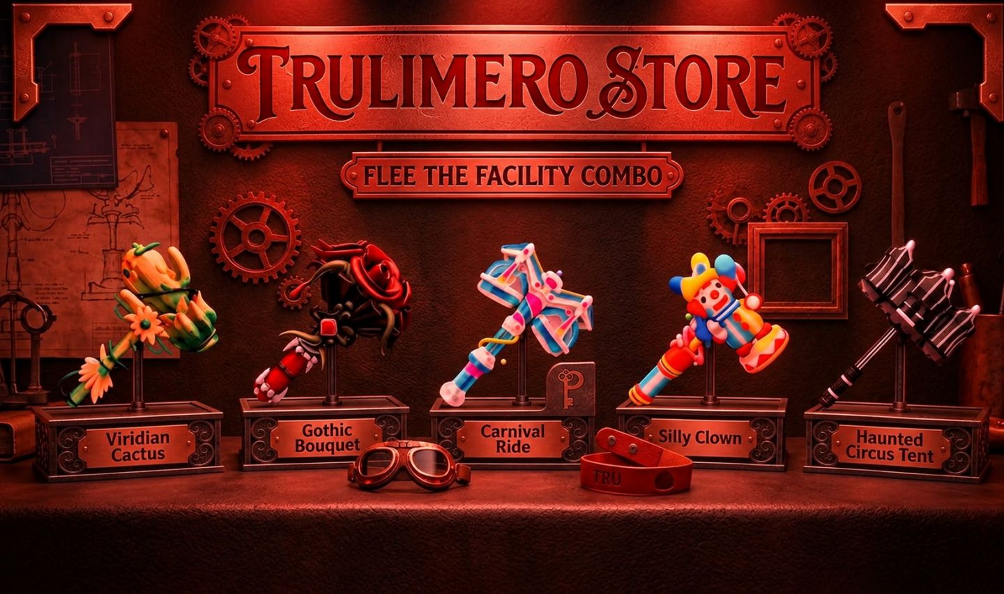 Sets, Marretas E Gemas Flee The Facility!!