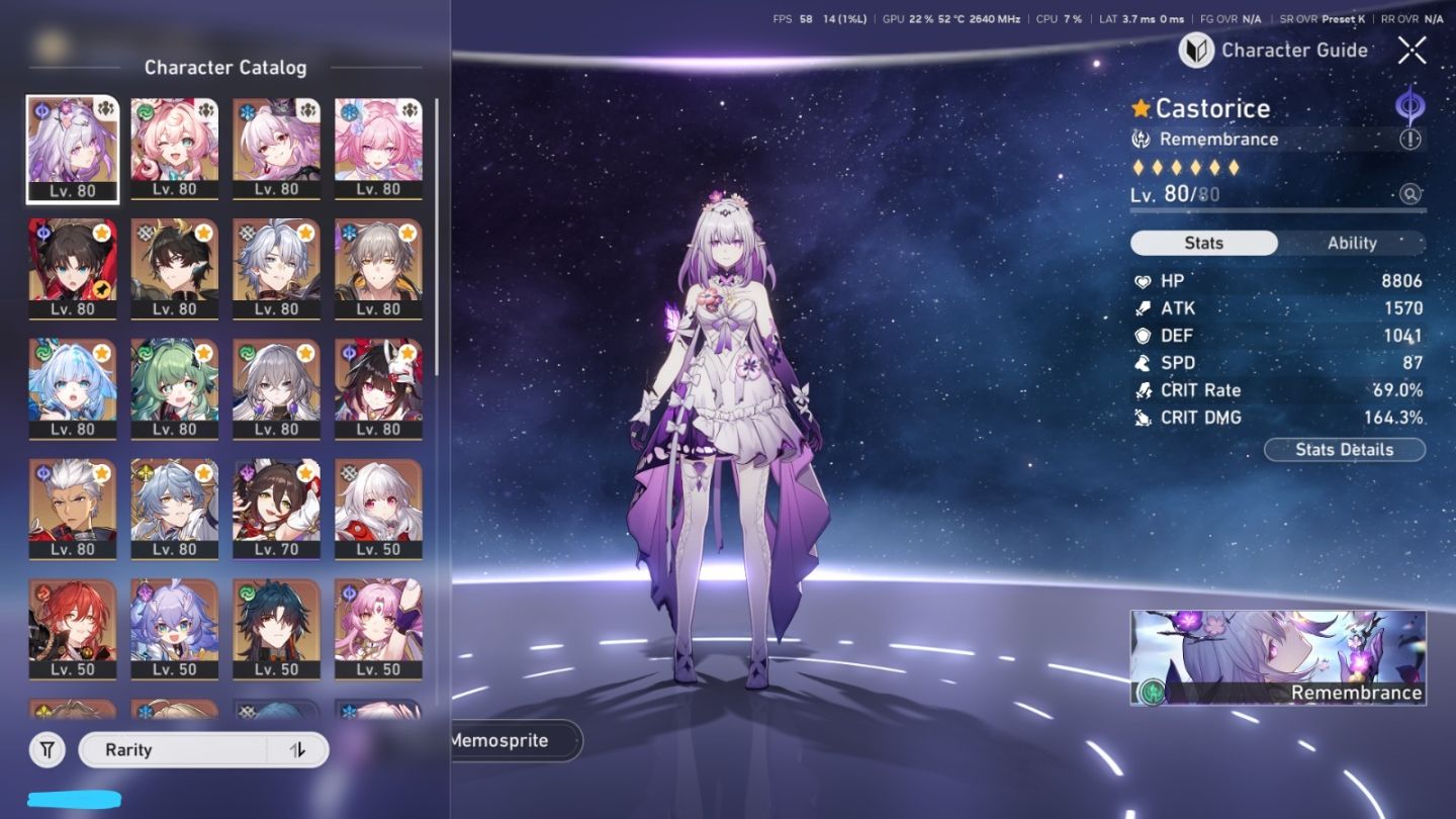 Conta Honkai Star Rail Endgame