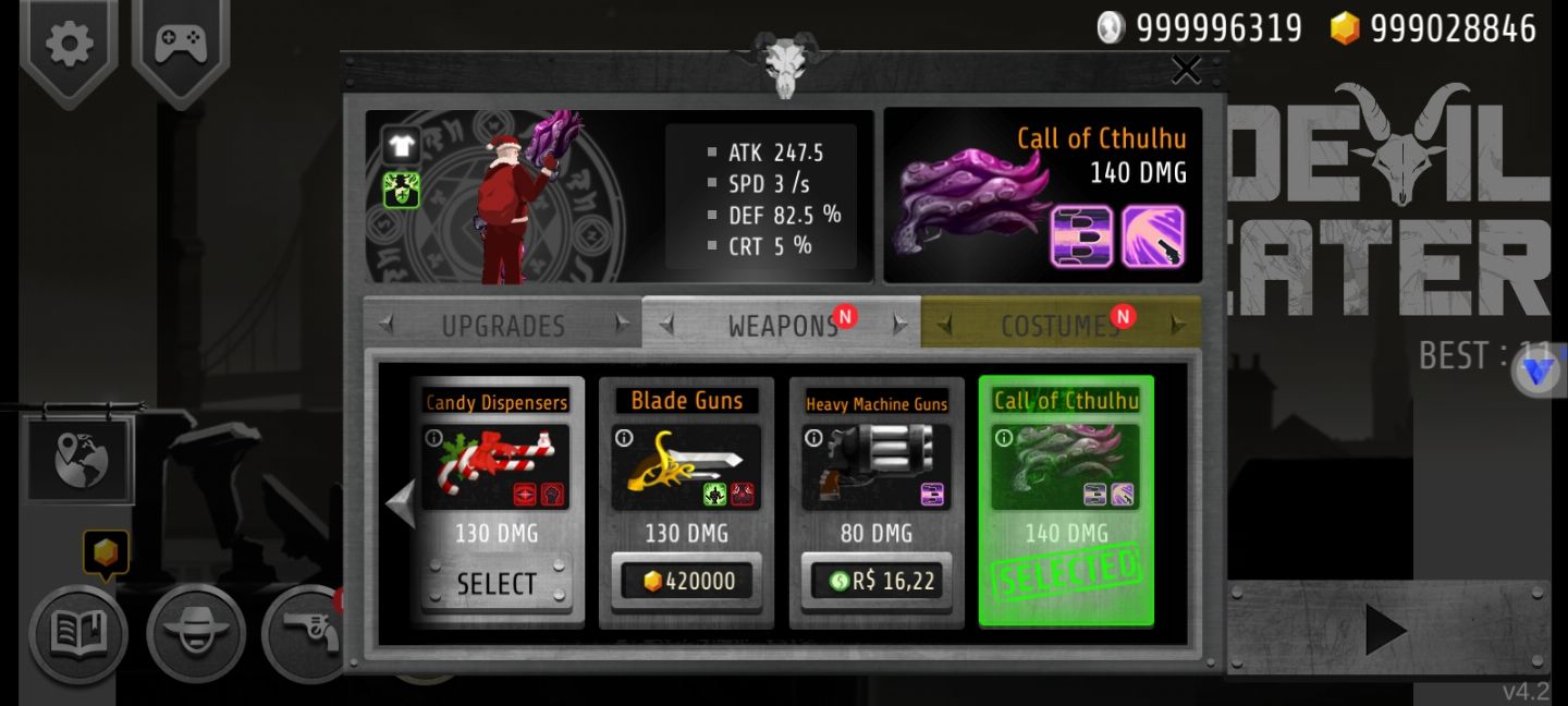 CONTAS DEVIL EATER (FULL ACESSO)