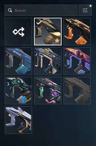 CONTA VALORANT (MUITAS SKINS)