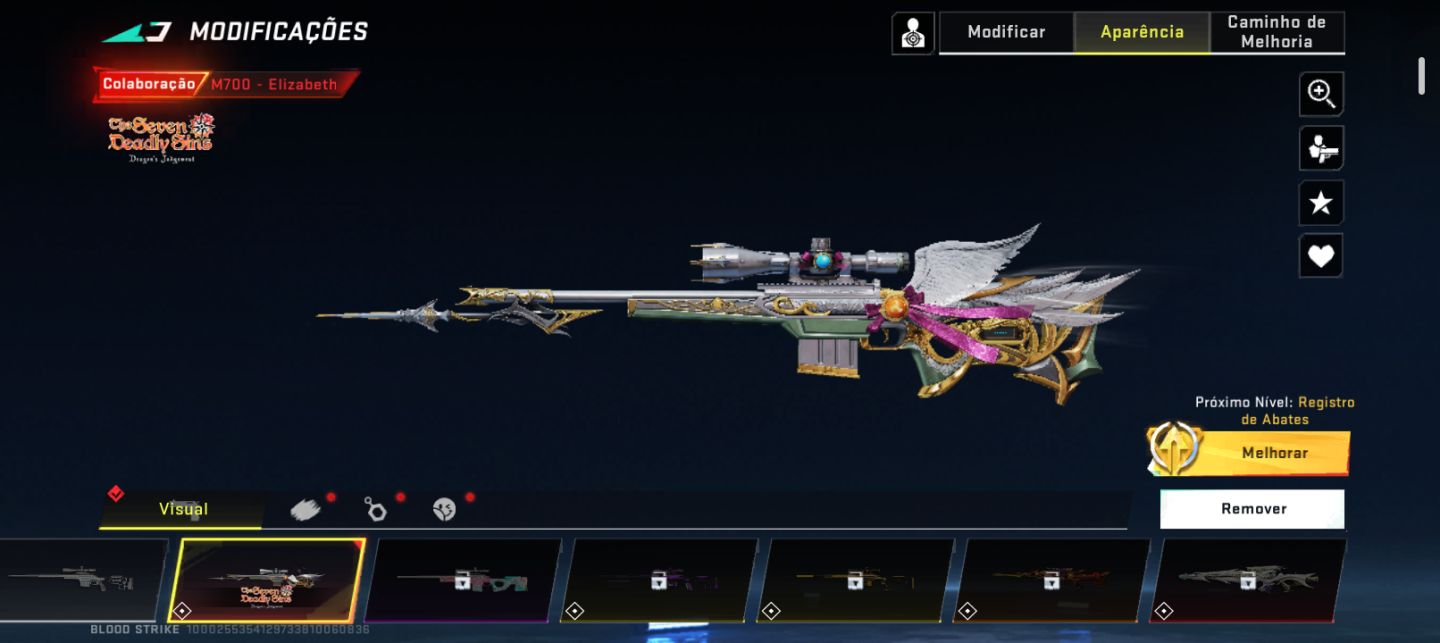 Conta LEVEL 50