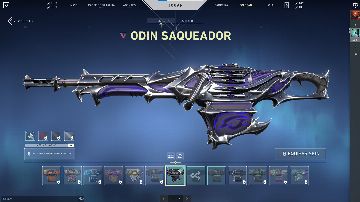Conta valorant com Vandal champion 2025, faca Vct 2026 e varias outras skins