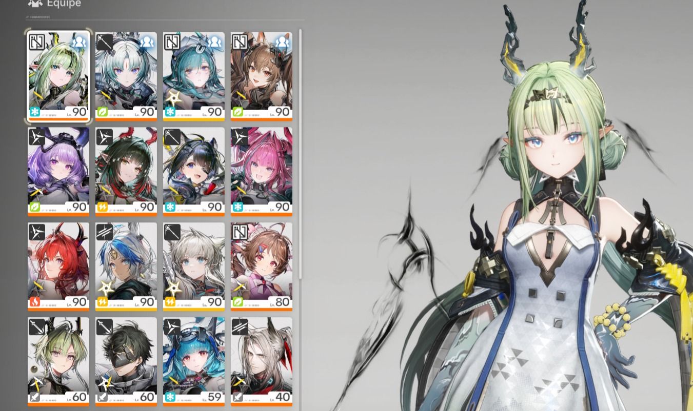 CONTA WHALE AKE END GAME: ARKNIGHTS ENDFIELD