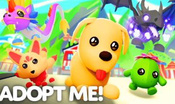 ADOPT ME! papagaio fr e kanguru fr